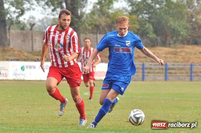 Zdjęcie w galerii na portalu naszraciborz.pl: Minimalna porażka Unii ze Szczakowianką wiadomości z regionu