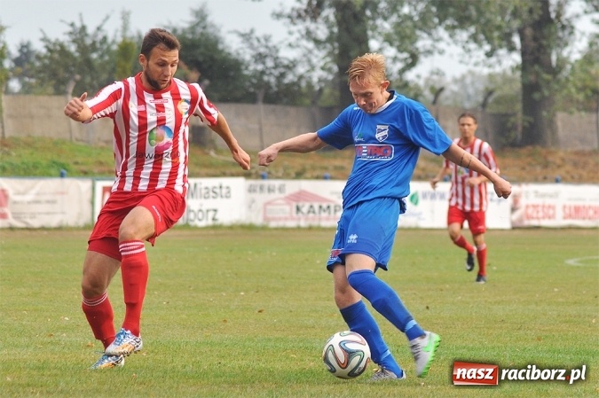 Zdjęcie w galerii na portalu naszraciborz.pl: Minimalna porażka Unii ze Szczakowianką wiadomości z regionu