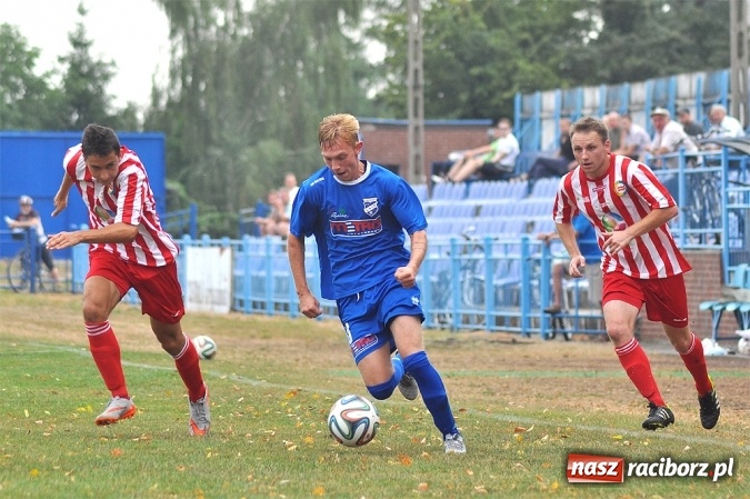 Zdjęcie w galerii na portalu naszraciborz.pl: Minimalna porażka Unii ze Szczakowianką wiadomości z regionu