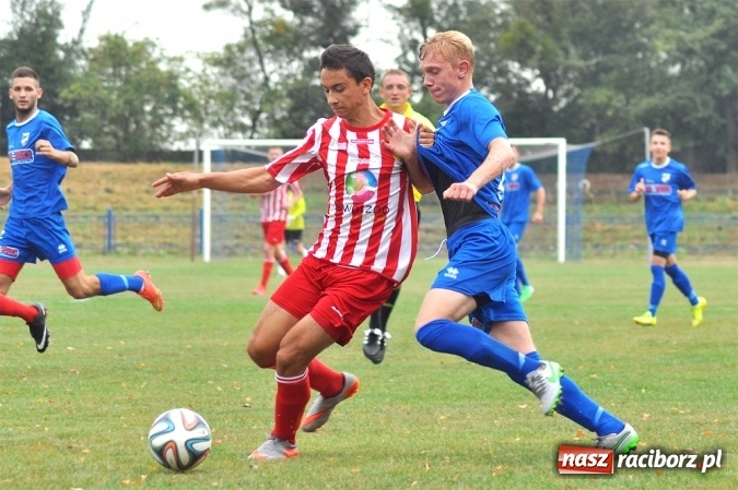 Zdjęcie w galerii na portalu naszraciborz.pl: Minimalna porażka Unii ze Szczakowianką wiadomości z regionu