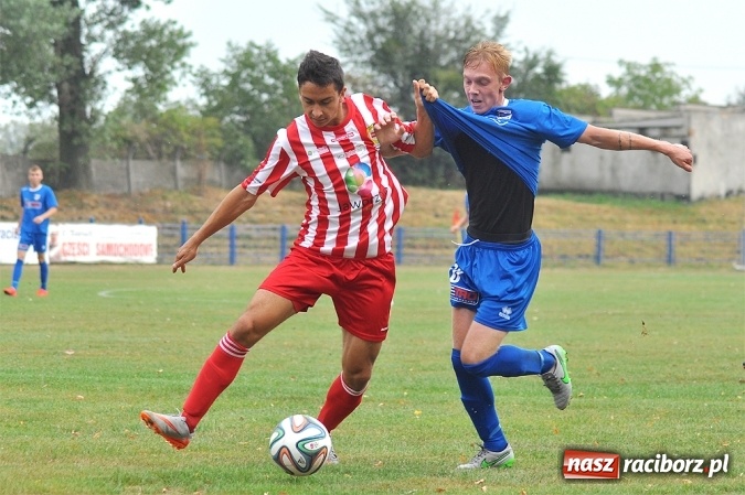 Zdjęcie w galerii na portalu naszraciborz.pl: Minimalna porażka Unii ze Szczakowianką wiadomości z regionu