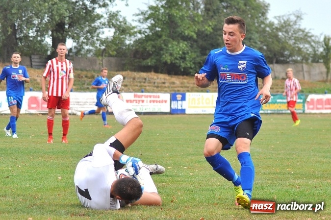Zdjęcie w galerii na portalu naszraciborz.pl: Minimalna porażka Unii ze Szczakowianką wiadomości z regionu