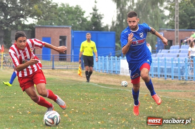 Zdjęcie w galerii na portalu naszraciborz.pl: Minimalna porażka Unii ze Szczakowianką wiadomości z regionu