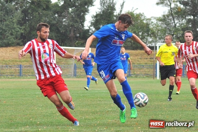 Zdjęcie w galerii na portalu naszraciborz.pl: Minimalna porażka Unii ze Szczakowianką wiadomości z regionu