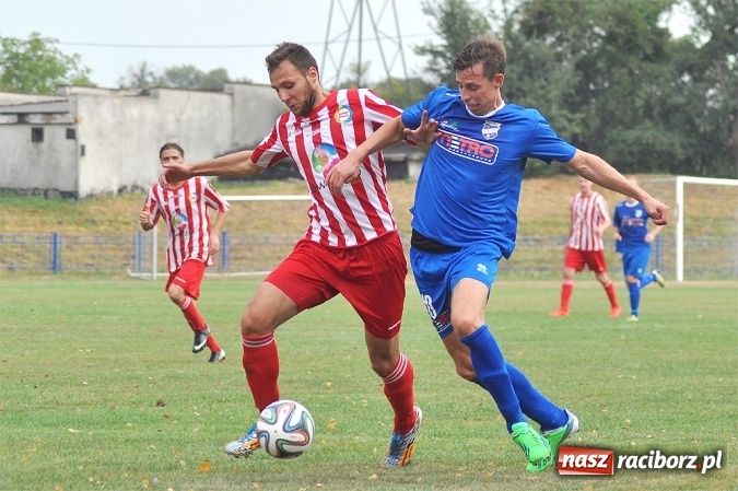 Zdjęcie w galerii na portalu naszraciborz.pl: Minimalna porażka Unii ze Szczakowianką wiadomości z regionu
