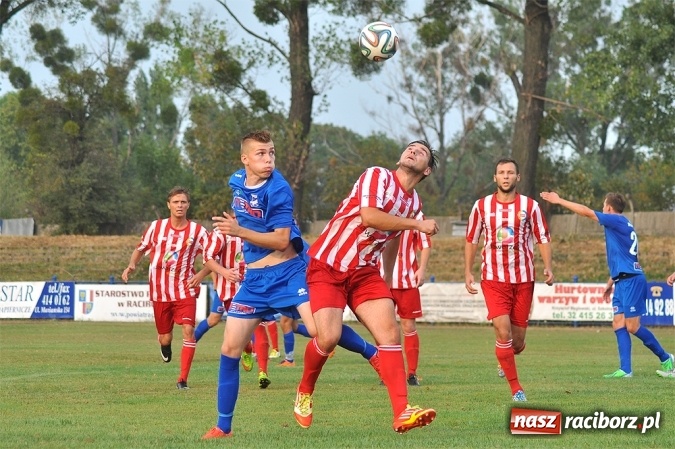 Zdjęcie w galerii na portalu naszraciborz.pl: Minimalna porażka Unii ze Szczakowianką wiadomości z regionu