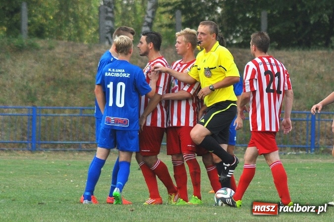 Zdjęcie w galerii na portalu naszraciborz.pl: Minimalna porażka Unii ze Szczakowianką wiadomości z regionu