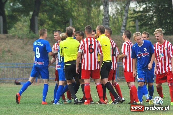 Zdjęcie w galerii na portalu naszraciborz.pl: Minimalna porażka Unii ze Szczakowianką wiadomości z regionu