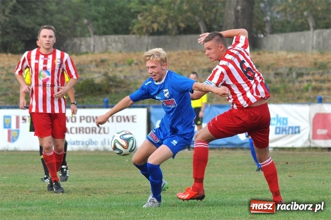 Zdjęcie w galerii na portalu naszraciborz.pl: Minimalna porażka Unii ze Szczakowianką wiadomości z regionu