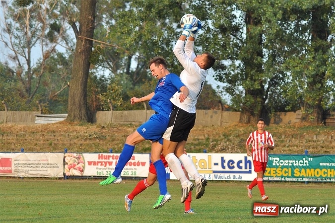 Zdjęcie w galerii na portalu naszraciborz.pl: Minimalna porażka Unii ze Szczakowianką wiadomości z regionu