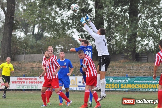Zdjęcie w galerii na portalu naszraciborz.pl: Minimalna porażka Unii ze Szczakowianką wiadomości z regionu