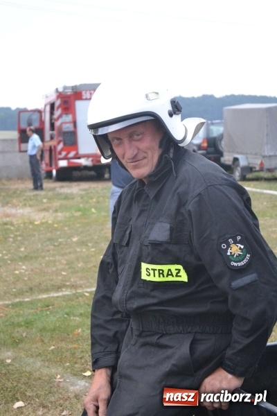 Zdjęcie w galerii na portalu naszraciborz.pl: Druhowie oldboje walczyli w Owsiszczach wiadomości z regionu