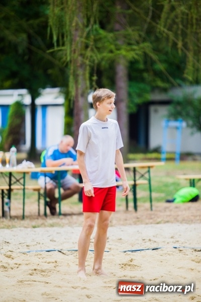 Zdjęcie w galerii na portalu naszraciborz.pl: Mistrzostwa Raciborza w Siatkówce Plażowej wiadomości z regionu