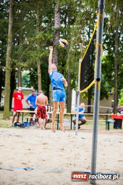 Zdjęcie w galerii na portalu naszraciborz.pl: Mistrzostwa Raciborza w Siatkówce Plażowej wiadomości z regionu