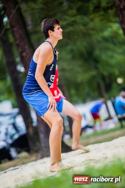 Zdjęcie w galerii na portalu naszraciborz.pl: Mistrzostwa Raciborza w Siatkówce Plażowej wiadomości z regionu