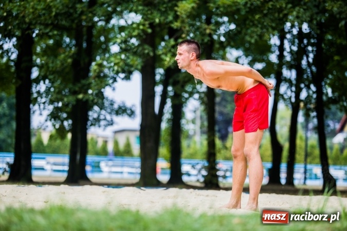 Zdjęcie w galerii na portalu naszraciborz.pl: Mistrzostwa Raciborza w Siatkówce Plażowej wiadomości z regionu