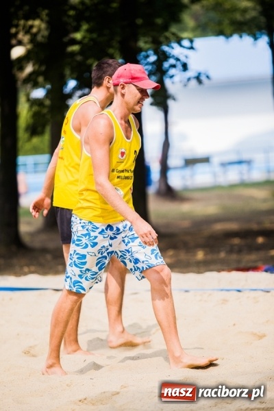 Zdjęcie w galerii na portalu naszraciborz.pl: Mistrzostwa Raciborza w Siatkówce Plażowej wiadomości z regionu