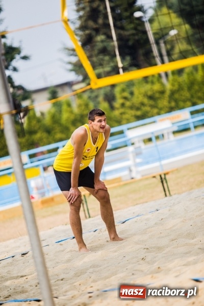 Zdjęcie w galerii na portalu naszraciborz.pl: Mistrzostwa Raciborza w Siatkówce Plażowej wiadomości z regionu
