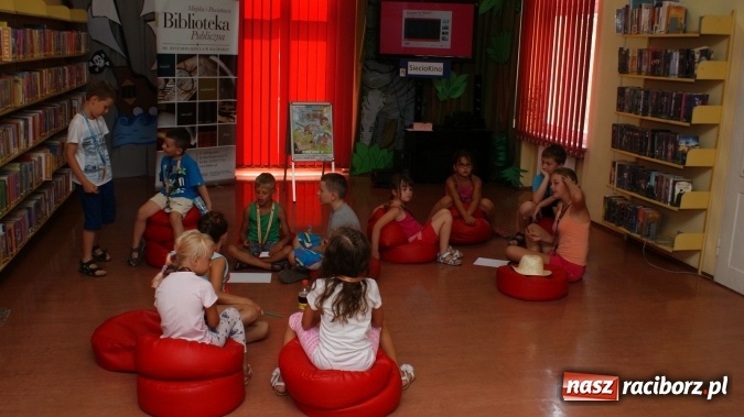 Zdjęcie w galerii na portalu naszraciborz.pl: Po raz czwarty raciborska biblioteka uczestniczyła w akcji Sieciaki na wakacjach  wiadomości z regionu