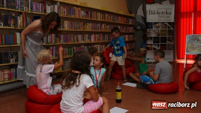 Zdjęcie w galerii na portalu naszraciborz.pl: Po raz czwarty raciborska biblioteka uczestniczyła w akcji Sieciaki na wakacjach  wiadomości z regionu