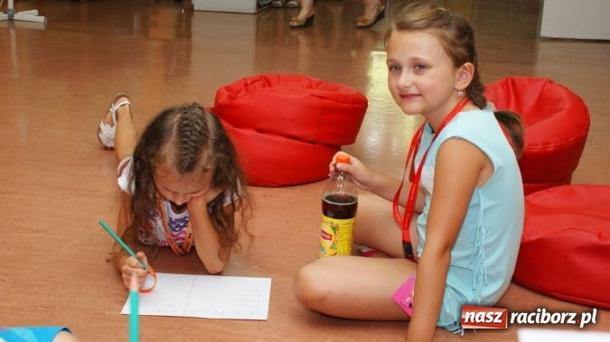 Zdjęcie w galerii na portalu naszraciborz.pl: Po raz czwarty raciborska biblioteka uczestniczyła w akcji Sieciaki na wakacjach  wiadomości z regionu