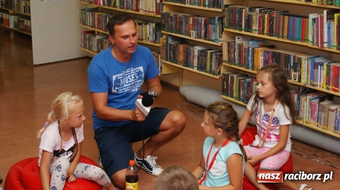 Zdjęcie w galerii na portalu naszraciborz.pl: Po raz czwarty raciborska biblioteka uczestniczyła w akcji Sieciaki na wakacjach  wiadomości z regionu