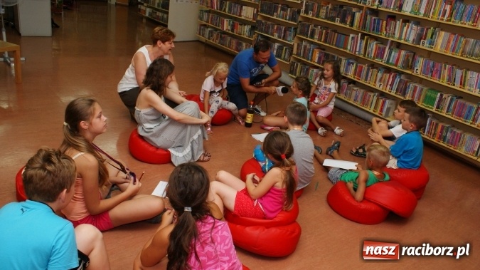 Zdjęcie w galerii na portalu naszraciborz.pl: Po raz czwarty raciborska biblioteka uczestniczyła w akcji Sieciaki na wakacjach  wiadomości z regionu