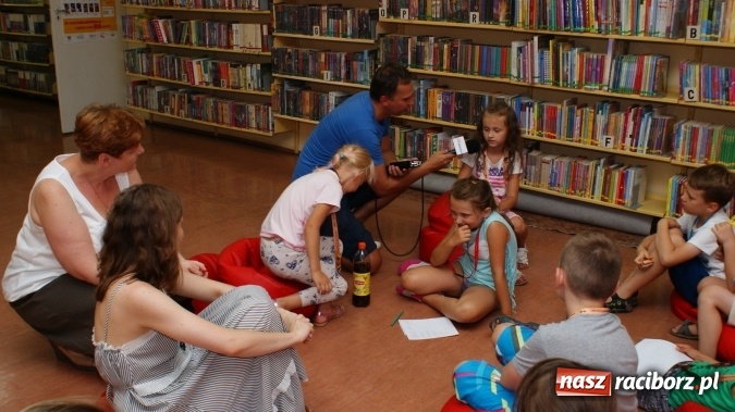 Zdjęcie w galerii na portalu naszraciborz.pl: Po raz czwarty raciborska biblioteka uczestniczyła w akcji Sieciaki na wakacjach  wiadomości z regionu
