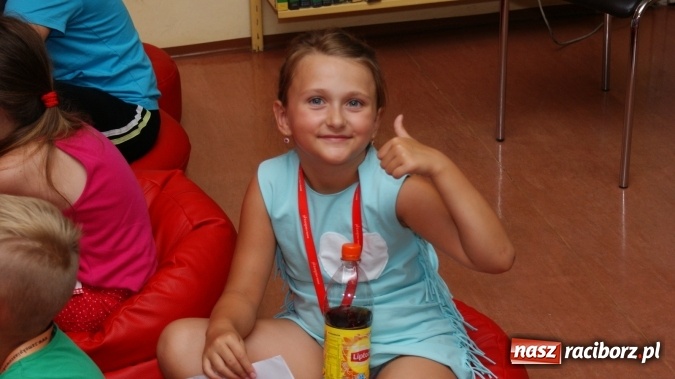 Zdjęcie w galerii na portalu naszraciborz.pl: Po raz czwarty raciborska biblioteka uczestniczyła w akcji Sieciaki na wakacjach  wiadomości z regionu