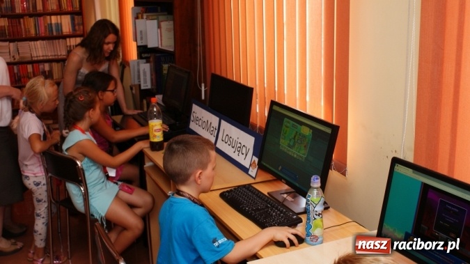 Zdjęcie w galerii na portalu naszraciborz.pl: Po raz czwarty raciborska biblioteka uczestniczyła w akcji Sieciaki na wakacjach  wiadomości z regionu