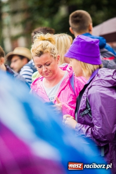 Zdjęcie w galerii na portalu naszraciborz.pl: Pielgrzymi z powiatu raciborskiego wyruszyli na Jasną Górę wiadomości z regionu