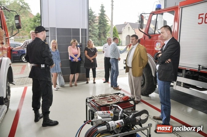 Zdjęcie w galerii na portalu naszraciborz.pl: Oby wszystko działało tak, jak straż pożarna. O działalności OSP na komisji powiatowej wiadomości z regionu