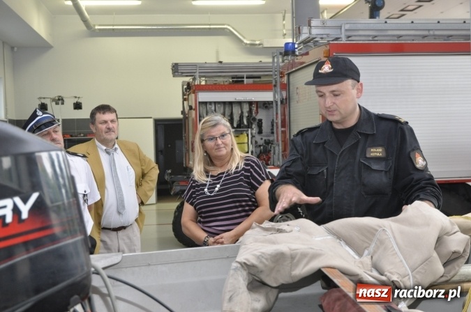 Zdjęcie w galerii na portalu naszraciborz.pl: Oby wszystko działało tak, jak straż pożarna. O działalności OSP na komisji powiatowej wiadomości z regionu