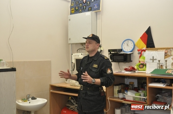 Zdjęcie w galerii na portalu naszraciborz.pl: Oby wszystko działało tak, jak straż pożarna. O działalności OSP na komisji powiatowej wiadomości z regionu