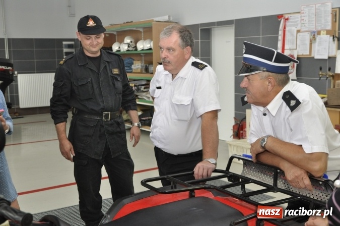 Zdjęcie w galerii na portalu naszraciborz.pl: Oby wszystko działało tak, jak straż pożarna. O działalności OSP na komisji powiatowej wiadomości z regionu