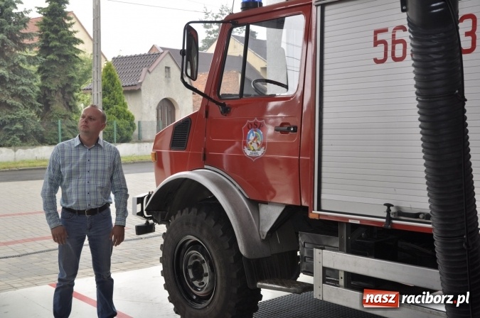 Zdjęcie w galerii na portalu naszraciborz.pl: Oby wszystko działało tak, jak straż pożarna. O działalności OSP na komisji powiatowej wiadomości z regionu