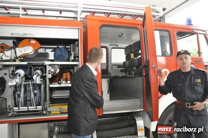 Zdjęcie w galerii na portalu naszraciborz.pl: Oby wszystko działało tak, jak straż pożarna. O działalności OSP na komisji powiatowej wiadomości z regionu