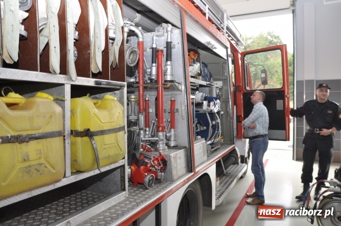 Zdjęcie w galerii na portalu naszraciborz.pl: Oby wszystko działało tak, jak straż pożarna. O działalności OSP na komisji powiatowej wiadomości z regionu