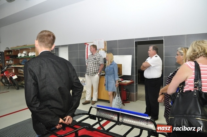 Zdjęcie w galerii na portalu naszraciborz.pl: Oby wszystko działało tak, jak straż pożarna. O działalności OSP na komisji powiatowej wiadomości z regionu