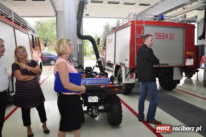 Zdjęcie w galerii na portalu naszraciborz.pl: Oby wszystko działało tak, jak straż pożarna. O działalności OSP na komisji powiatowej wiadomości z regionu