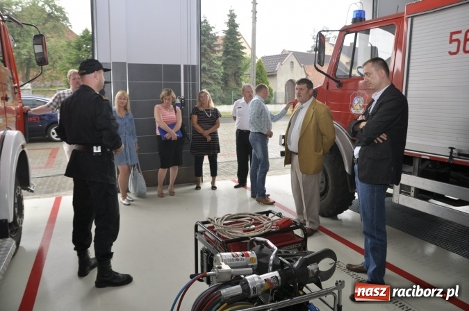 Zdjęcie w galerii na portalu naszraciborz.pl: Oby wszystko działało tak, jak straż pożarna. O działalności OSP na komisji powiatowej wiadomości z regionu