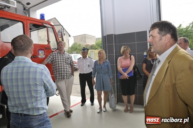 Zdjęcie w galerii na portalu naszraciborz.pl: Oby wszystko działało tak, jak straż pożarna. O działalności OSP na komisji powiatowej wiadomości z regionu