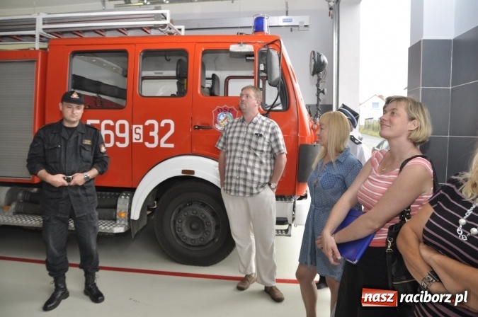 Zdjęcie w galerii na portalu naszraciborz.pl: Oby wszystko działało tak, jak straż pożarna. O działalności OSP na komisji powiatowej wiadomości z regionu