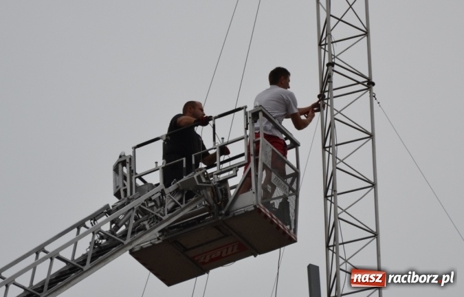 Zdjęcie w galerii na portalu naszraciborz.pl: O krok od katastrofy w Jankowicach  wiadomości z regionu