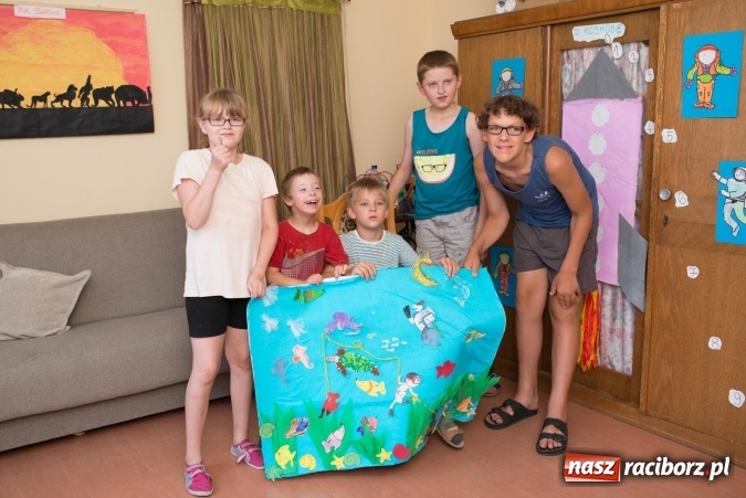 Zdjęcie w galerii na portalu naszraciborz.pl: Wakacyjnie… aktywnie… wesoło! Projekt Stowarzyszenia Dom wiadomości z regionu