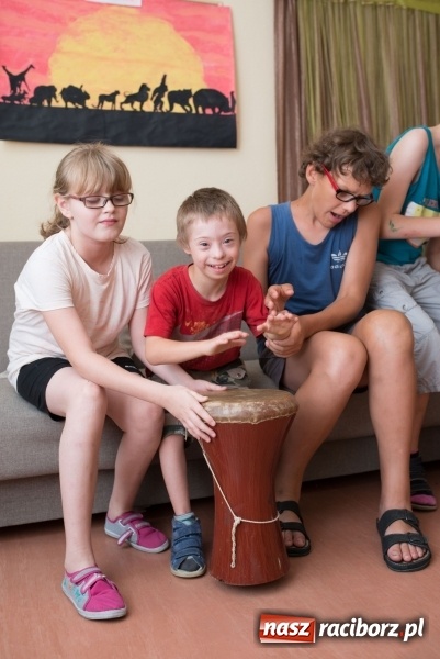 Zdjęcie w galerii na portalu naszraciborz.pl: Wakacyjnie… aktywnie… wesoło! Projekt Stowarzyszenia Dom wiadomości z regionu