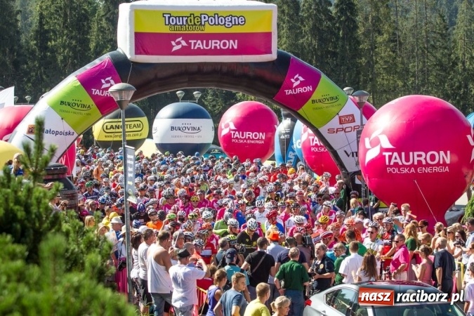 Zdjęcie w galerii na portalu naszraciborz.pl: Na trasie Tour de Pologne rafakowcy najlepsi wśr&oacute;d energetyk&oacute;w wiadomości z regionu