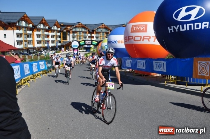 Zdjęcie w galerii na portalu naszraciborz.pl: Na trasie Tour de Pologne rafakowcy najlepsi wśr&oacute;d energetyk&oacute;w wiadomości z regionu