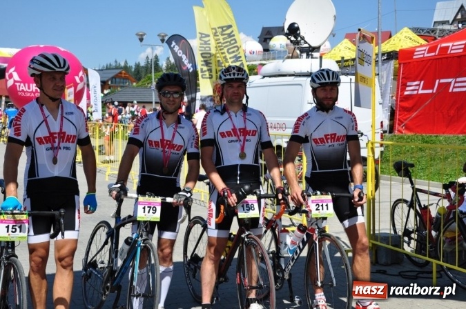 Zdjęcie w galerii na portalu naszraciborz.pl: Na trasie Tour de Pologne rafakowcy najlepsi wśr&oacute;d energetyk&oacute;w wiadomości z regionu