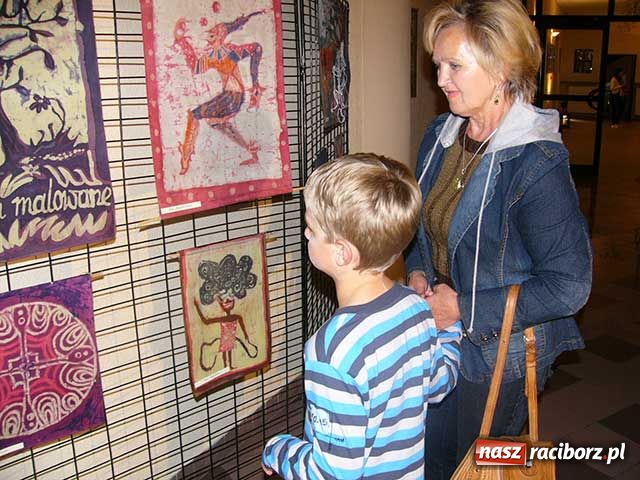 Zdjęcie w galerii na portalu naszraciborz.pl: 4 x sztuka wiadomości z regionu